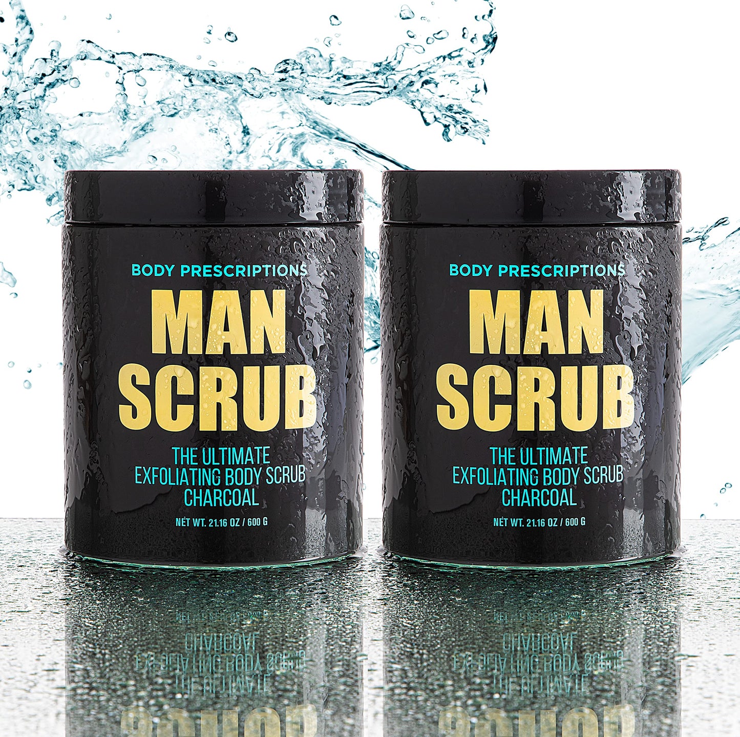 Exfoliating Aloe Vera Body Scrub for Men | Fresh, Clean, and Healthy Skin