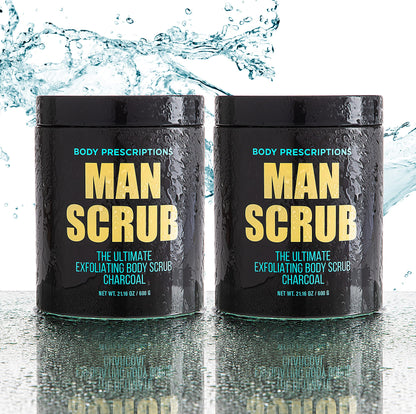 Exfoliating Aloe Vera Body Scrub for Men | Fresh, Clean, and Healthy Skin