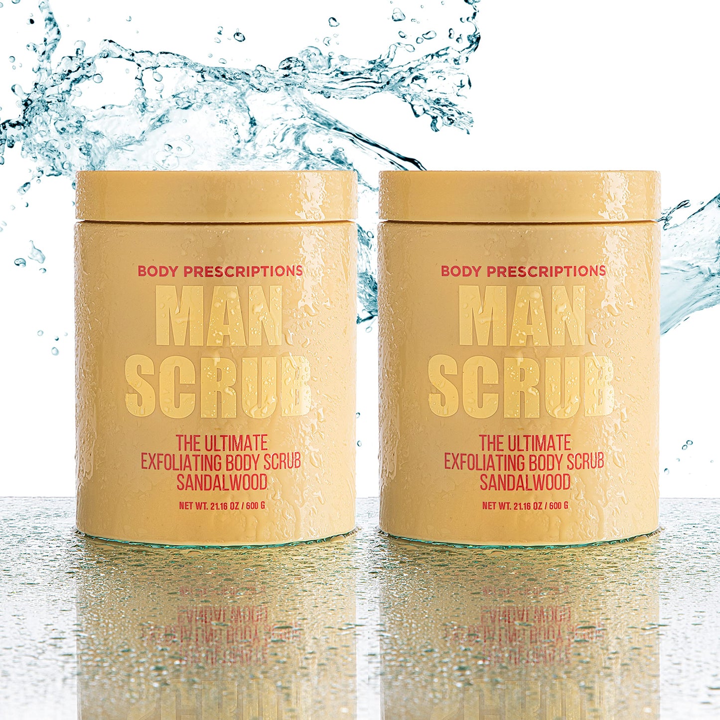 Exfoliating Aloe Vera Body Scrub for Men | Fresh, Clean, and Healthy Skin