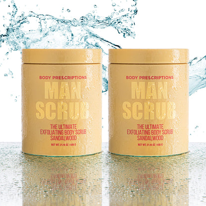 Exfoliating Aloe Vera Body Scrub for Men | Fresh, Clean, and Healthy Skin