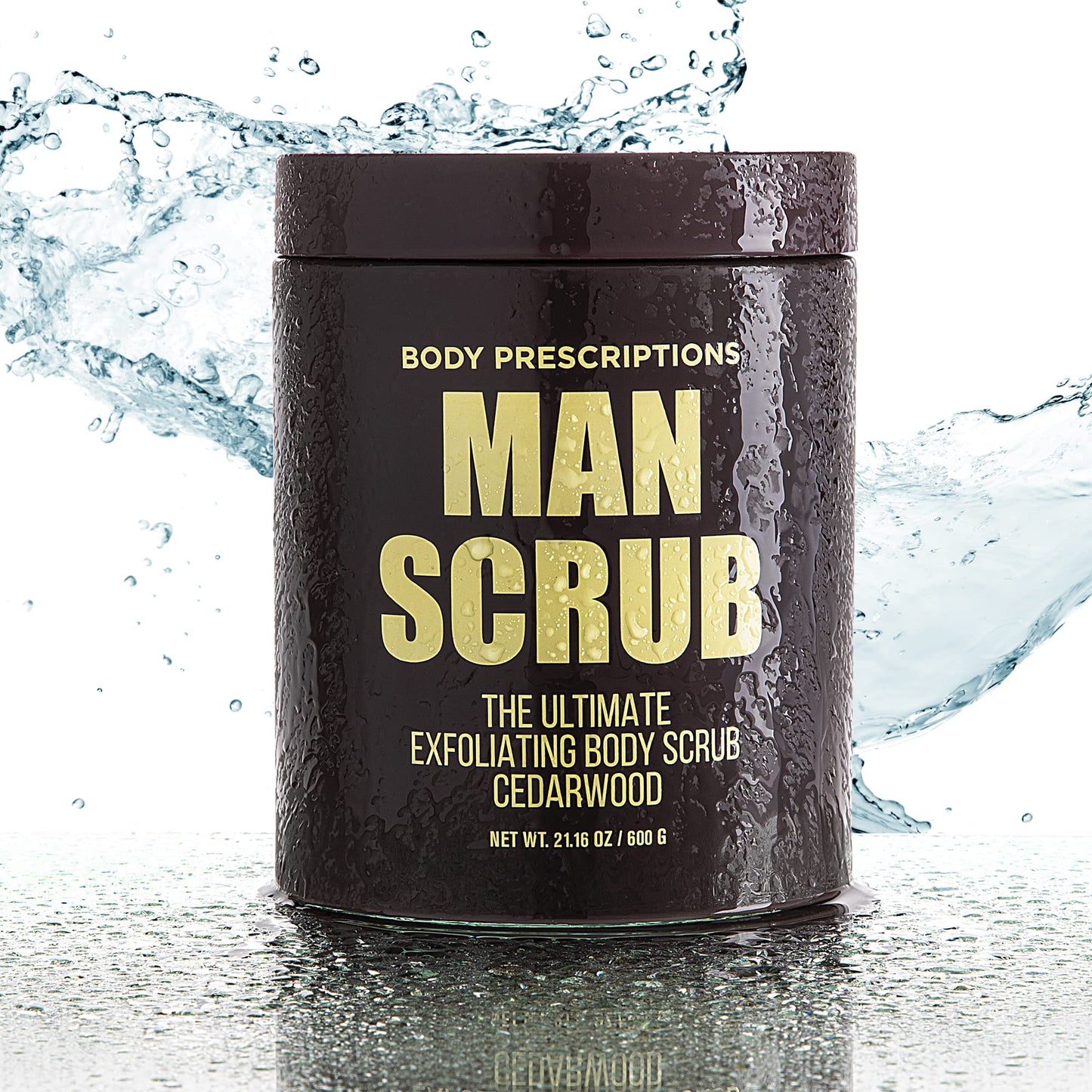 Exfoliating Aloe Vera Body Scrub for Men | Fresh, Clean, and Healthy Skin