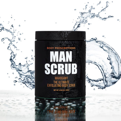 Exfoliating Aloe Vera Body Scrub for Men | Fresh, Clean, and Healthy Skin