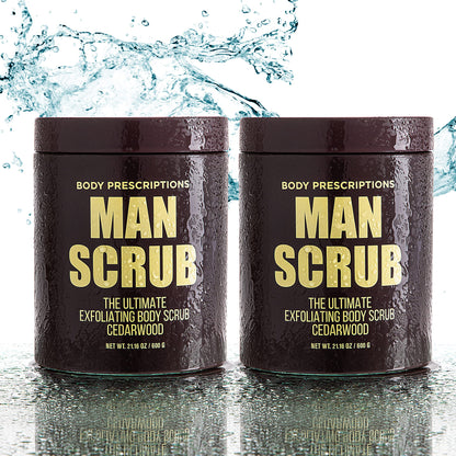 Exfoliating Aloe Vera Body Scrub for Men | Fresh, Clean, and Healthy Skin